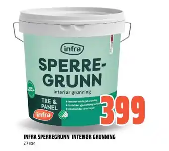 Obs Bygg Infra sperregrunn interiør grunning tilbud