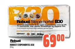 Obs Bygg Robust støpemørtel b30 tilbud