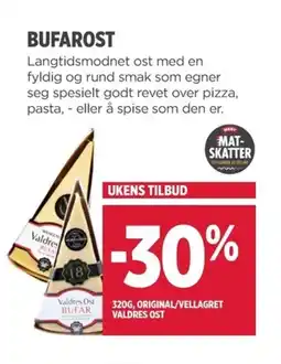 Meny Bufarost tilbud