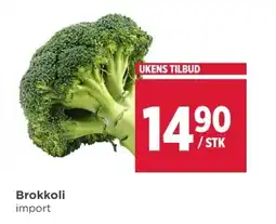 Meny Brokkoli tilbud