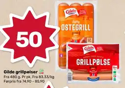 Coop Marked GILDE Grillpelser tilbud
