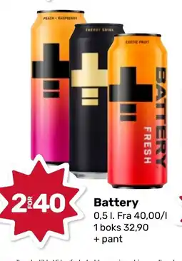 Coop Marked Battery tilbud