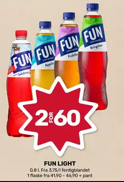 Coop Marked FUN Light tilbud