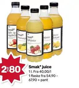 Coop Marked Smak juice tilbud