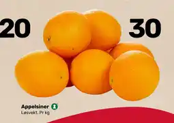 Coop Marked Appelsiner tilbud