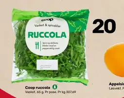 Coop Marked COOP Ruccola tilbud