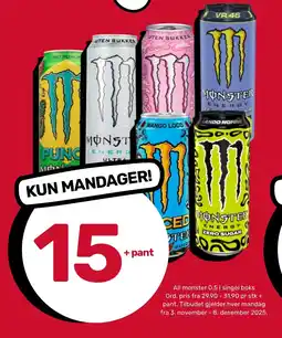 Coop Marked Monster tilbud