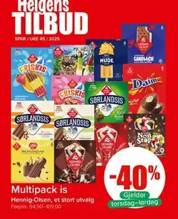 Spar Multipack is tilbud