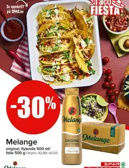 Spar Melange tilbud