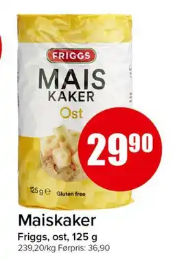 Spar Maiskaker, NOK 29.9 tilbud