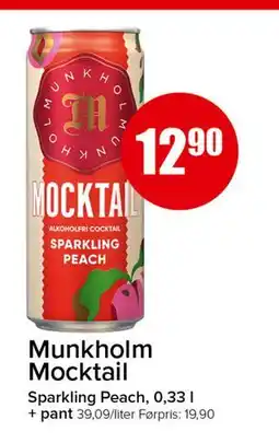 Spar Munkholm Mocktail, NOK 12.9 tilbud