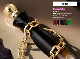 Oriflame Divine Dark Velvet Eau De Parfum tilbud