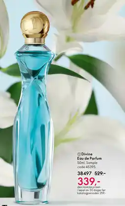 Oriflame Divine Eau de Parfum tilbud