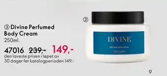 Divine Perfumed Body Cream