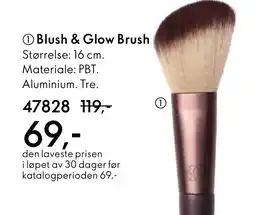 Oriflame Blush & Glow Brush tilbud