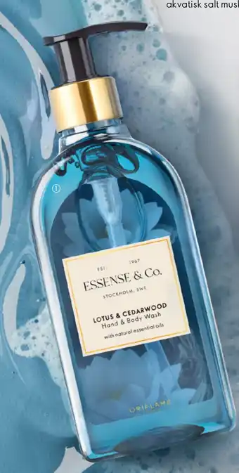 Essense&Co. Lotus & Cedarwood Hand & Body Wash