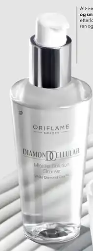 Oriflame Diamond Cellular Micellar Solution Cleanser tilbud