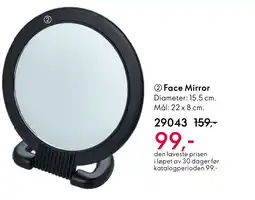 Oriflame Face Mirror tilbud