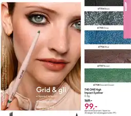 Oriflame THE ONE High Impact Eyeliner tilbud