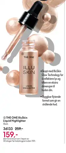 Oriflame THE ONE IlluSkin Liquid Highlighter tilbud