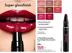 Oriflame THE ONE Irresistible Touch High Shine Lipstick tilbud