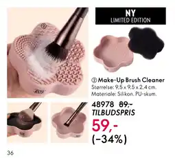Oriflame Make-Up Brush Cleaner tilbud
