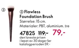 Oriflame Flawless Foundation Brush tilbud