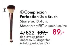 Oriflame Complexion Perfection Duo Brush tilbud