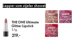 Oriflame THE ONE Ultimate Glitter Lipstick tilbud
