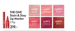 Oriflame THE ONE Stain & Stay Lip Marker tilbud