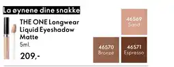 Oriflame THE ONE Longwear Liquid Eyeshadow Matte tilbud