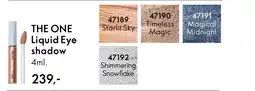 Oriflame THE ONE Liquid Eye shadow tilbud