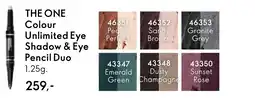 Oriflame THE ONE Colour Unlimited Eye Shadow & Eye Pencil Duo tilbud
