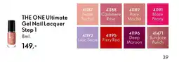 Oriflame THE ONE Ultimate Gel Nail Lacquer Step 1 tilbud