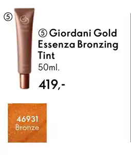Oriflame Giordani Gold Essenza Bronzing Tint tilbud