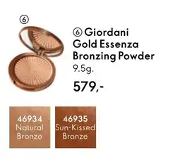 Oriflame Giordani Gold Essenza Bronzing Powder tilbud