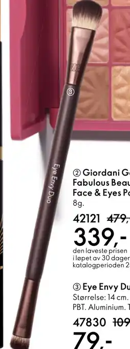 Oriflame Eye Envy Duo Brush tilbud