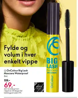 Oriflame OnColour Big Lash Mascara Waterproof tilbud