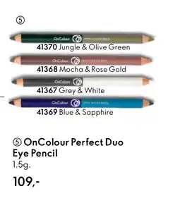 Oriflame On Colour Perfect Duo Eye Pencil tilbud
