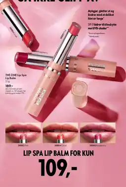 Oriflame THE ONE Lip Spa Lip Balm tilbud