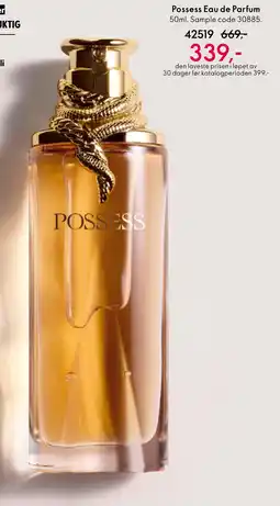 Oriflame Possess Eau de Parfum tilbud