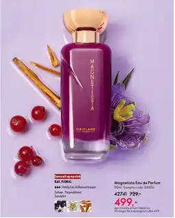 Oriflame Magnetista Eau de Parfum tilbud