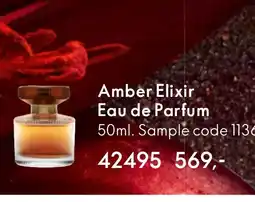 Oriflame Amber Elixir Eau de Parfum tilbud