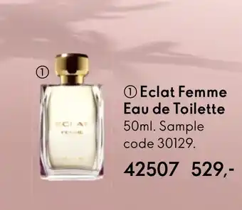 Oriflame Eclat Femme Eau de Toilette tilbud