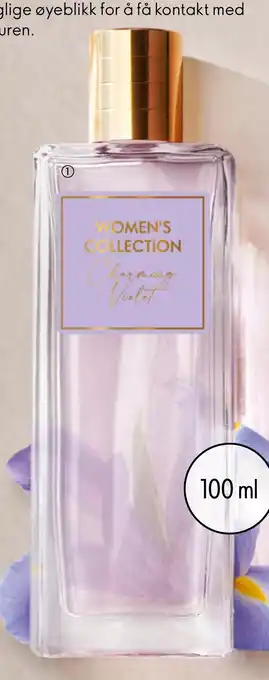 Oriflame Women's Collection Charming Violet Eau De Toilette tilbud