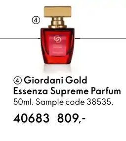 Oriflame Giordani Gold Essenza Supreme Parfum tilbud