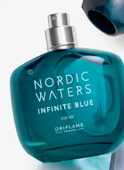Oriflame Nordic Waters Infinite Blue for Her Eau de Parfum tilbud