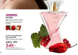 Oriflame So Fever Together Her Eau de Parfum tilbud