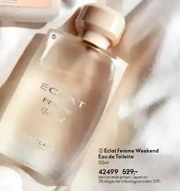 Oriflame Eclat Femme Weekend Eau de Toilette tilbud