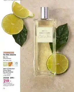 Oriflame Men's Collection Citrus Tonic Eau de Toilette tilbud